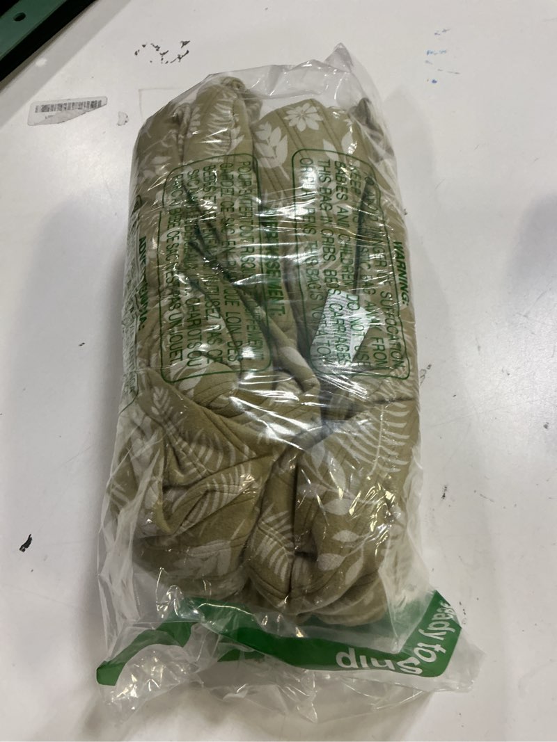 Condition photo showing Good Condition for Baby Sleep Sack, TOG 2.5 Winter Wearable Blanket, Removable Long Sleeves Baby Sleeping Bag for Infants and Toddlers, Super Soft Warm Comfortable Sleeping Sack, White Leaf, 0-6M White Leaf 0-6M