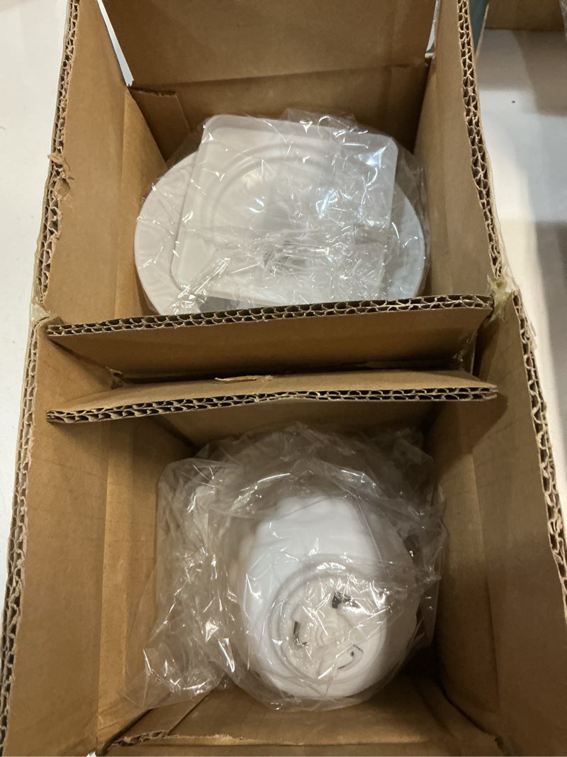 Condition photo showing Good Condition for abaodam 2pcs urn planter flowerpot flower stand for wedding flower pots indoor front door decorations pots for plants tall planter outdoor vase white, 6.7x5.5x5.5in