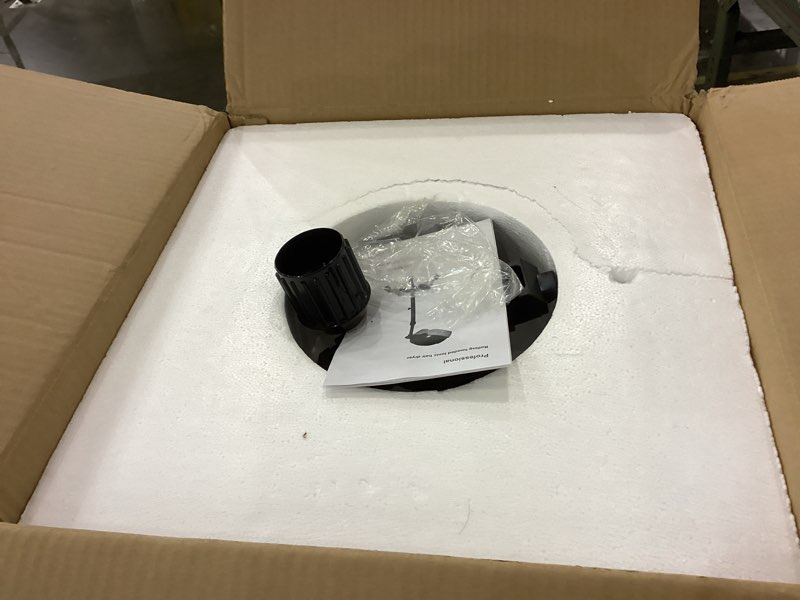 Condition photo showing New/Like New for Hooded Hair Dryer, Professional Standing Hair Dryer with Time Setting, Touch Controls and 3 Temperature Settings, Sit Under Hair Dryers for Salon and Home Use Pink