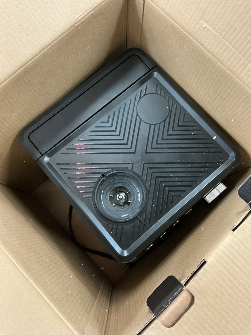 Condition photo showing As Is for Espresso Machine with Grinder, 20 Bar Expresso Coffee Machines with Milk Frother Steam Wand, Professional Espresso Maker with Removable Water Tank, Cappuccino & Latte Machine for Home