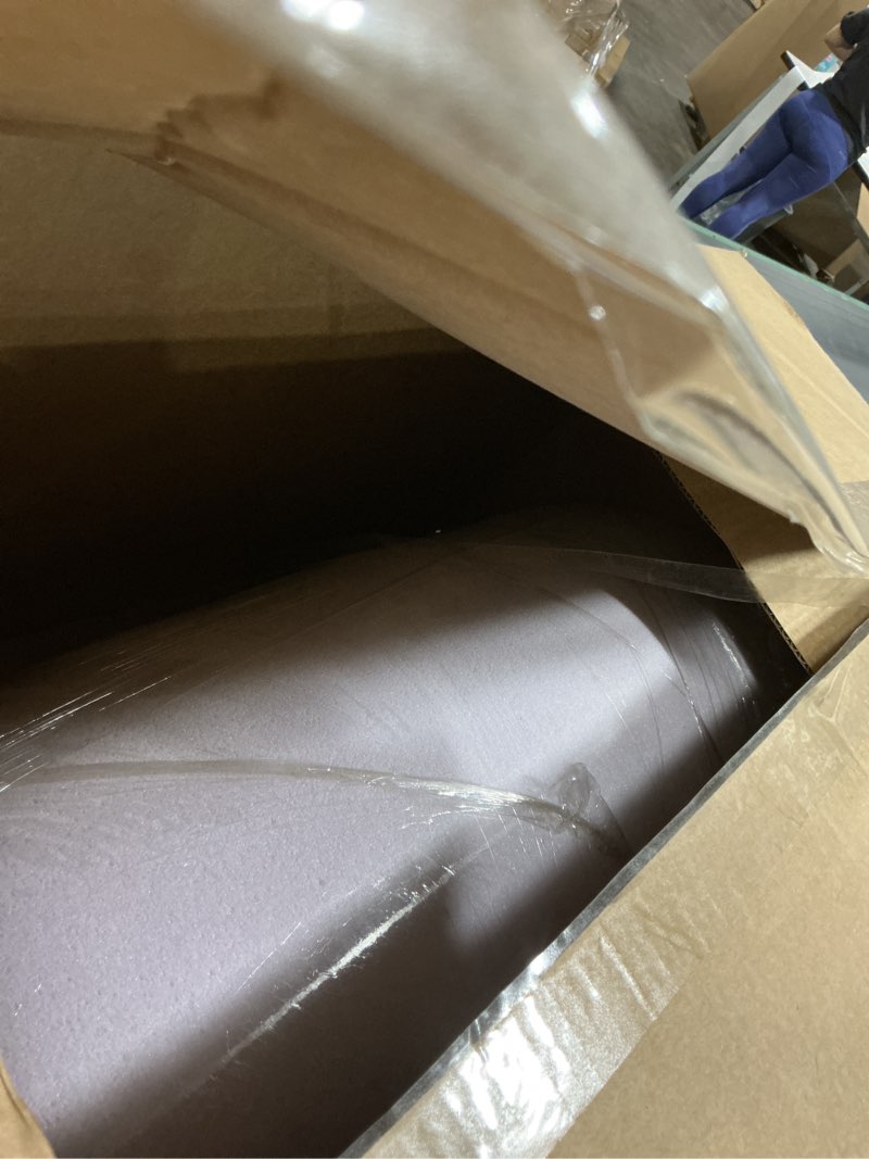 Condition photo showing Good Condition for Mellow 3 Inch 5-Zone Memory Foam Mattress Topper, Soothing Lavender Infusion, Dorm Essentials, Queen 3 Inch Queen 5 Zone