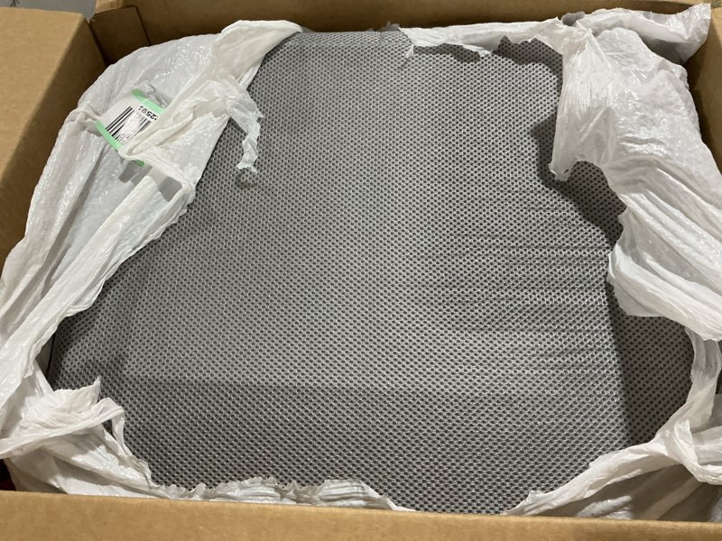 Condition photo showing Good Condition for MABOZOO Extra Thick Chair Cushions,Office Chair Booster Seat Cushion to Raise Seat Height for Pain Relief,18 x 16 x 6 inch Non Slip Memory Foam Thick Cushion with Carry Handle?Grey? Grey 18*16*6