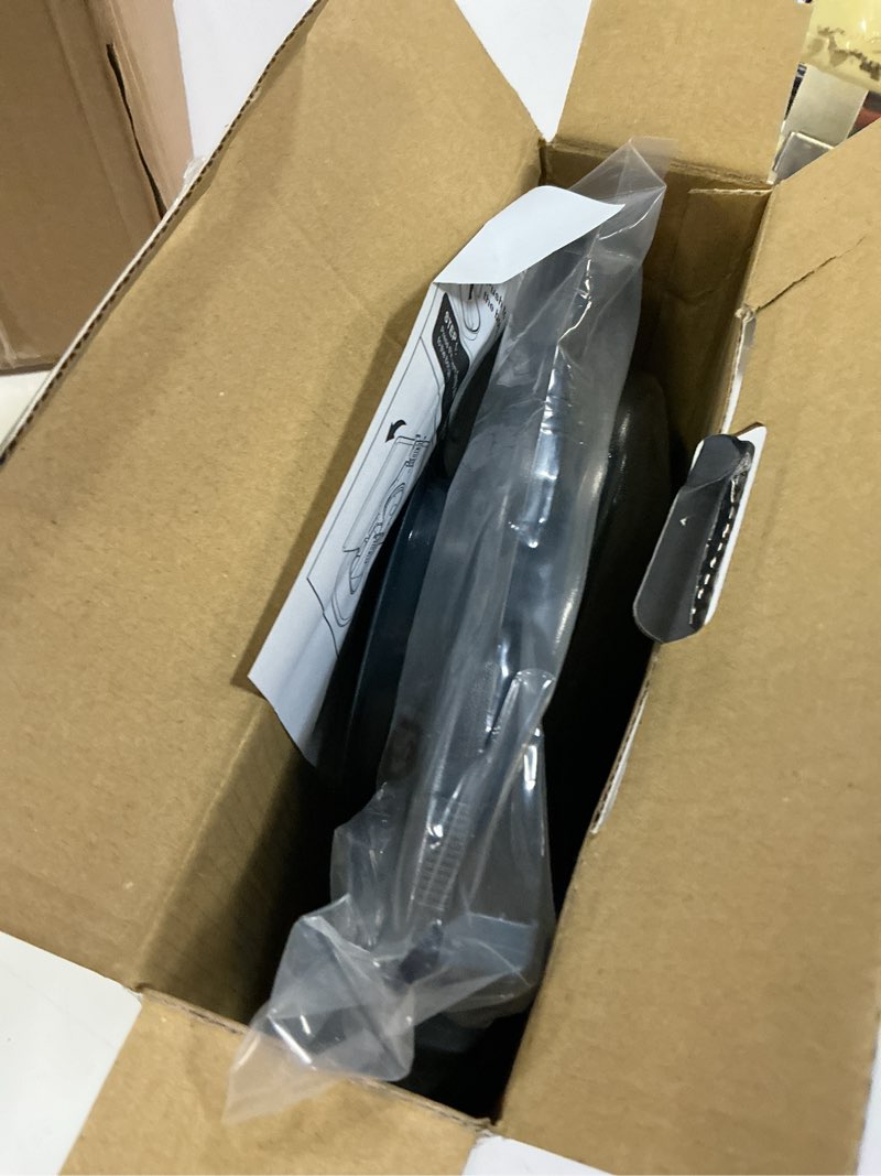 Condition photo showing New/Like New for abovetek retail kiosk ipad stand, 360° rotating commercial pos tablet stand, fits 6"-13" (screens) ipad mini pro-business swivel tablet holder, for store office reception kitchen desktop (black)
