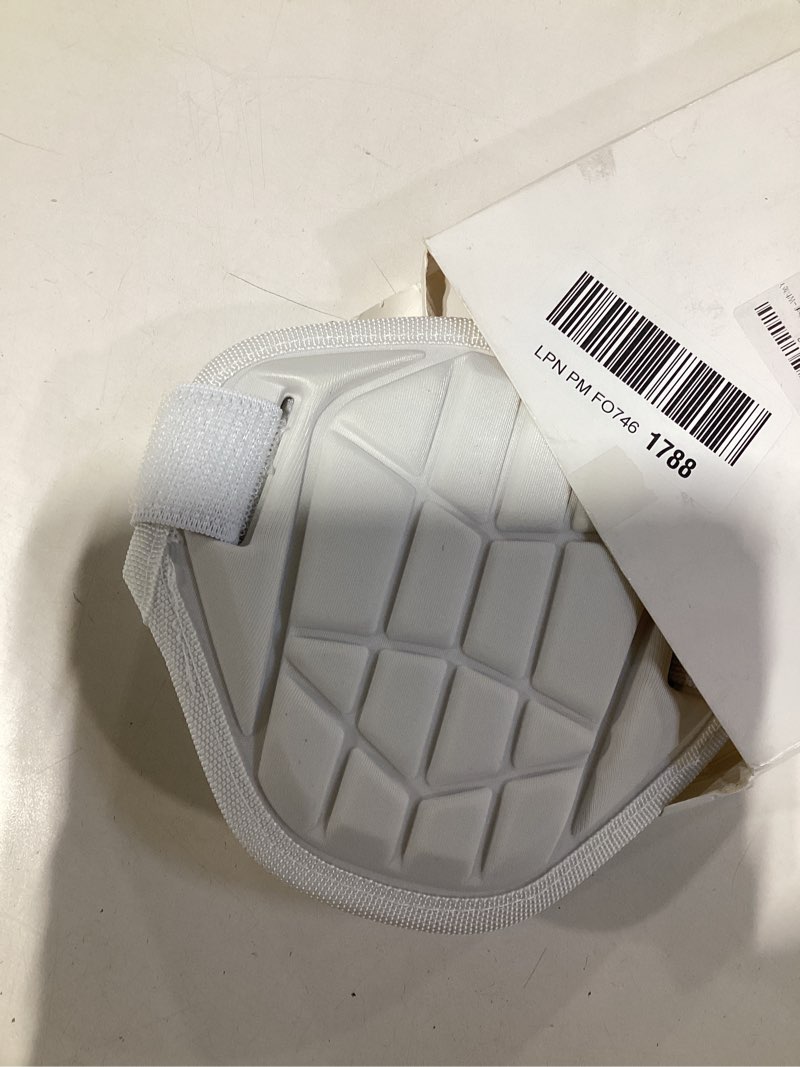 Condition photo showing Good Condition for elbow guard baseball, batters elbow guard for youth and adult, elbowpads for baseball, softball white youth