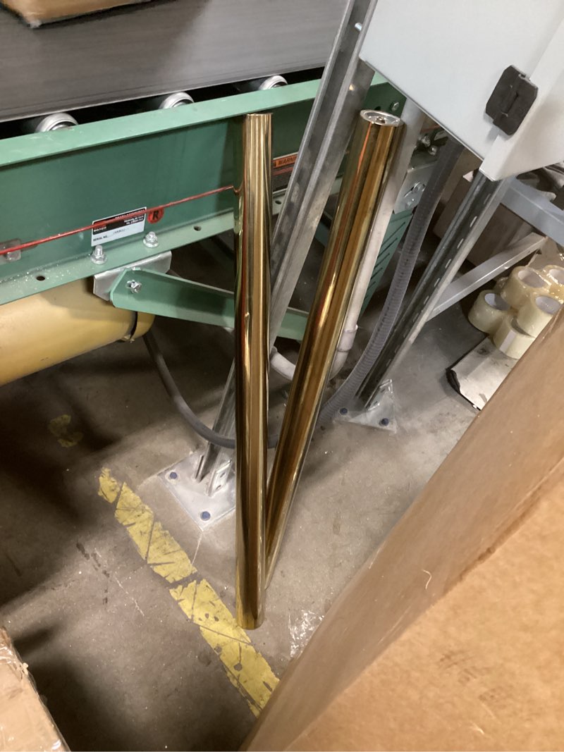 Condition photo showing As Is for Pro-One Performance 49mm Fork Tubes