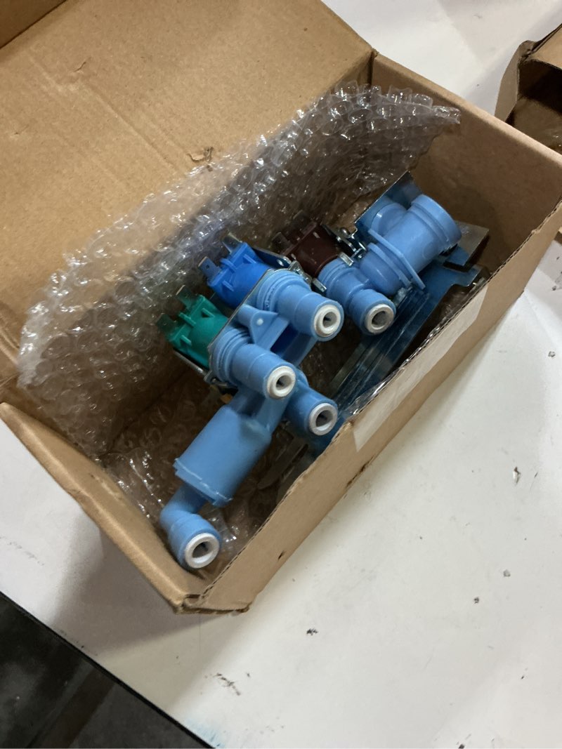 Condition photo showing Good Condition for 242253002 242102201 refrigerator water inlet valve compatible with frigidaire electrolux kenmore crosley etc refrigerators (some models), replace number: 2689640, ap5669874, ps7321353, eap7321353 etc 242253002 water inlet valve