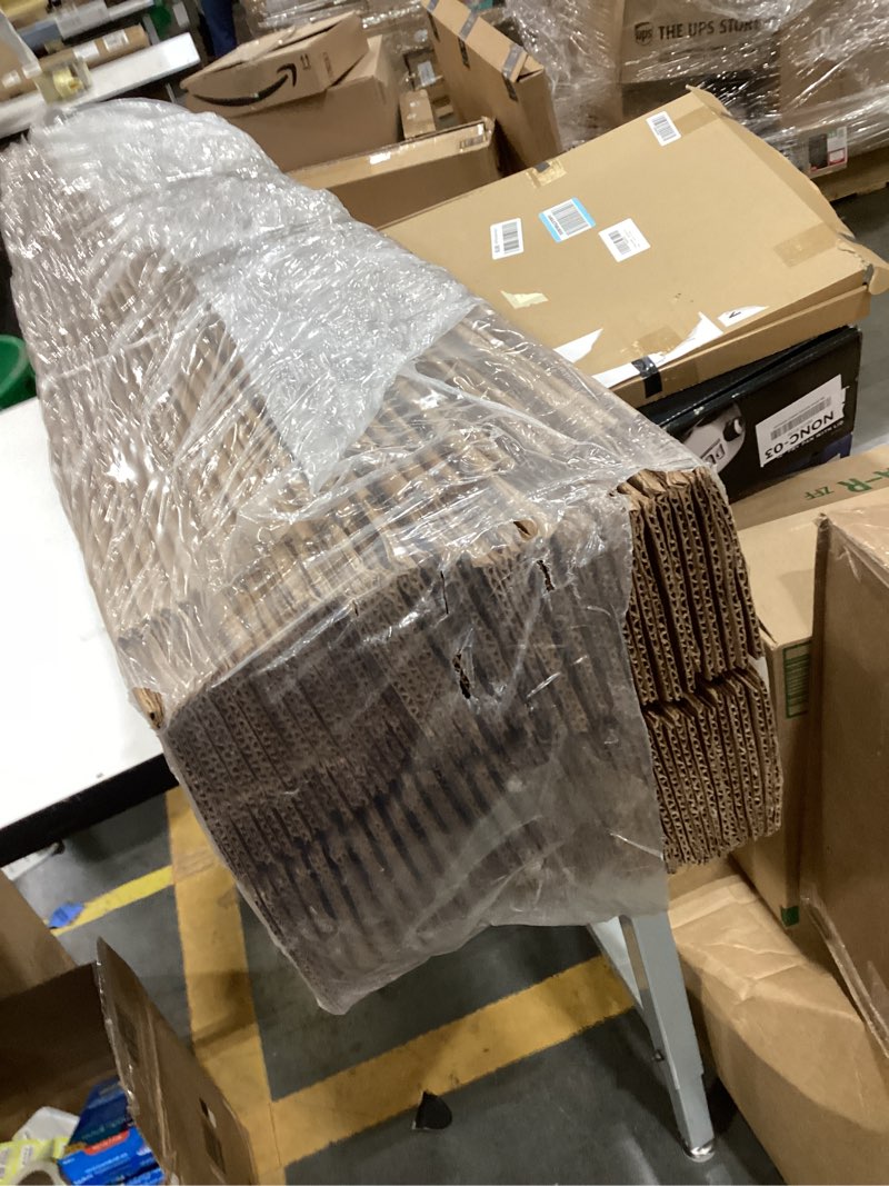 Condition photo showing As Is for TAPE LOGIC 4x4x48 Tall Corrugated Boxes, Tall, 4L x 4W x 48H, Pack of 25 | Shipping, Packaging, Moving, Storage Box for Home or Business, Strong Wholesale Bulk Boxes 4" x 4" x 48" Kraft