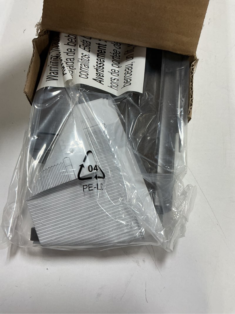 Condition photo showing Good Condition for LazBlinds No Tools No Drill Cordless Cellular Shades, Blackout Light Blocking Honeycomb Shades for Home, Thermal Insulation Blinds for Windows, 28" W x 48" H, Dark Coffee Blackout-dark Coffee 28" W x 48" H