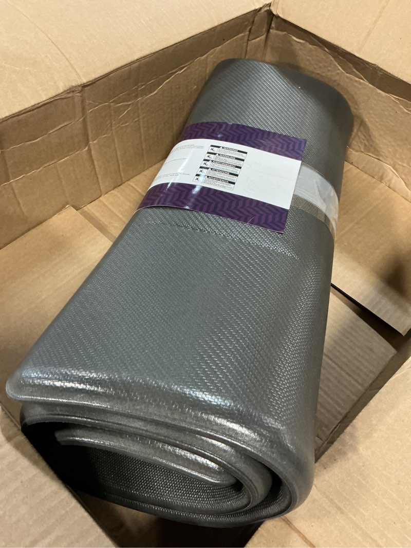 Condition photo showing Good Condition for dexi kitchen mat cushioned anti fatigue, extra thick comfort standing floor mats waterproof, memory foam antifatigue runner rug for desk office, sink, laundry, 39x20, grey 39"l x 20"w x 0.7"th grey