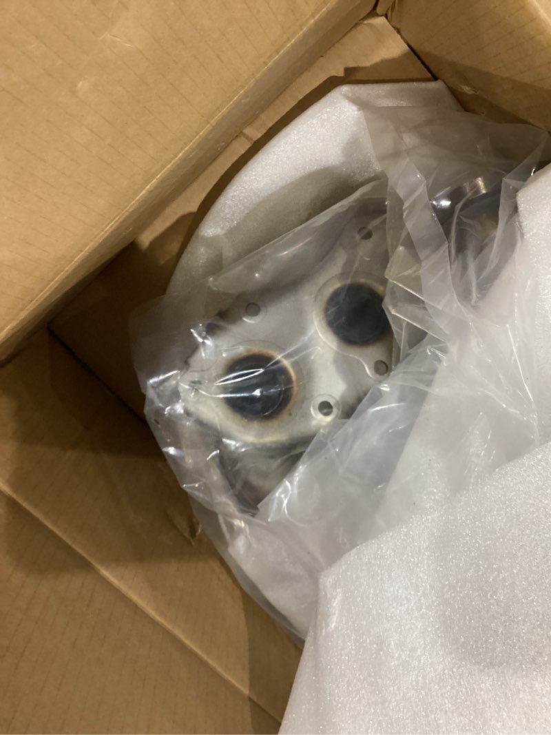 FortunaFlow Catalytic Converter Exhaust Manifold Compatible with Toyota RAV4 2006-2012 3.5L Left&Rig