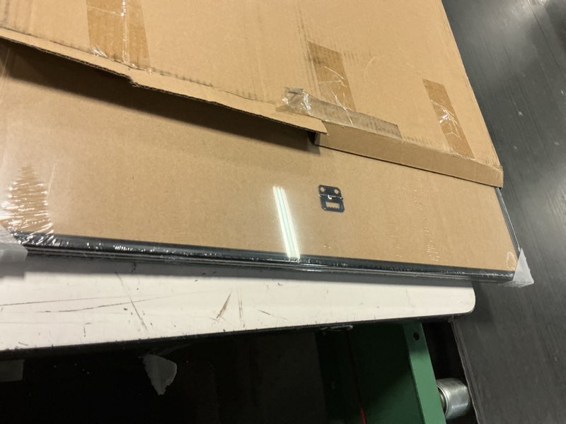 Condition photo showing Good Condition for upsimples 24x36 poster frame black 3 pack, scratch-proof picture frames 24 x 36 for photo gallery - slide-in strips, horizontal or vertical wall mounting