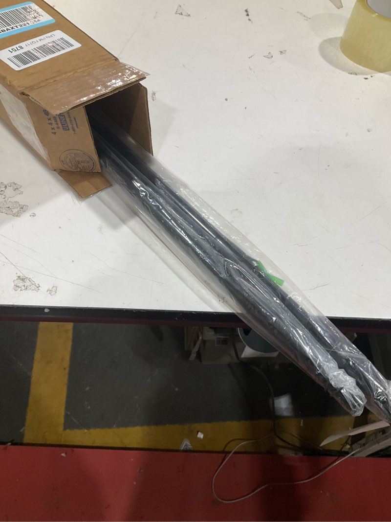 Condition photo showing Good Condition for anley 10ft telescopic flagpole - retractable fiberglass outdoor telescoping flag pole - reinforced twist-to-tighten section & clip hook top - lightweight durable pole (black)
