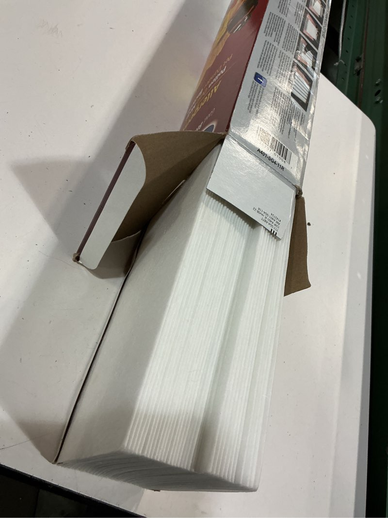 Condition photo showing Good Condition for bestair 27 in. w x 16 in. h x 6 in. d 11 merv pleated air filter 1 pk