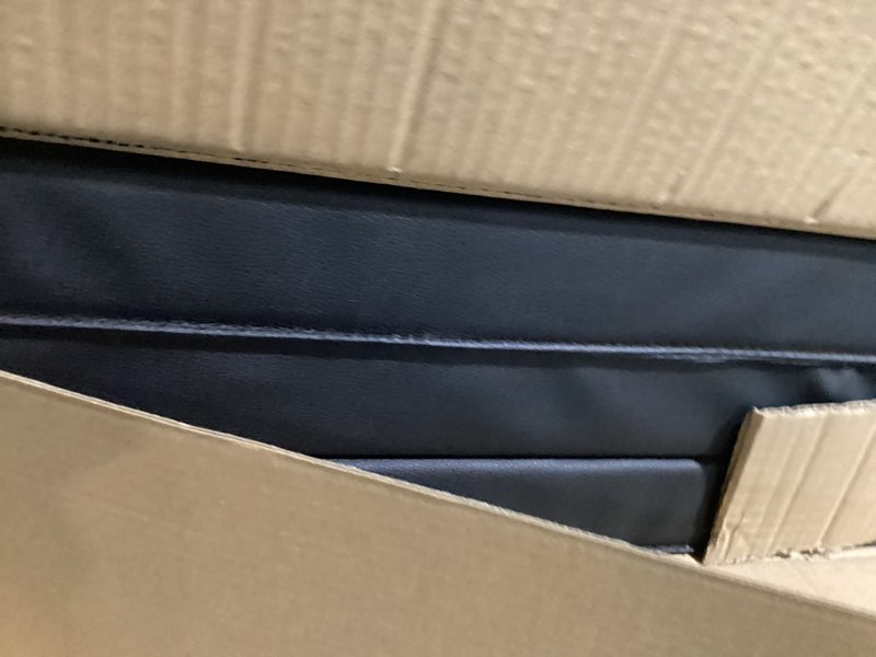 Condition photo showing As Is for CAP Barbell All Purpose Folding Anti Tear Exercise Training Aerobic Fitness Gym & Gymnastics Balance Mat | Multiple colors 6' x 2' x 2.0" Thick Black