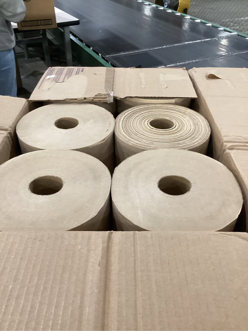 Condition photo showing New/Like New for Tork Hand Towel Roll, Natural, Universal, H71, Large, 100% Recycled, 1-Ply, White, 6 Rolls x 800 ft, 7171300