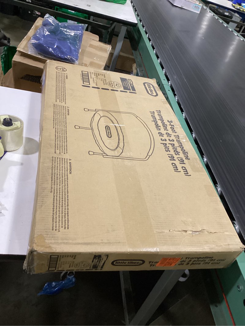 Condition photo showing Good Condition for little tikes 3' trampoline – (amazon exclusive)