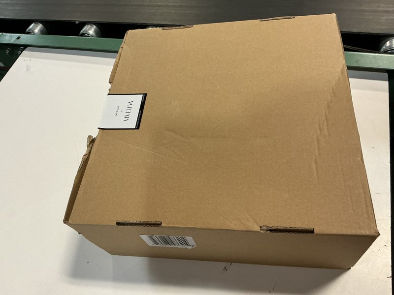 Condition photo showing New/Like New for Large Bulletin Board Kit 48x36- Minimalist Wall Art to Replace Your Old Cork Boards for Walls for Office Decor - 24-Pack Semi-Circle Felt Wall Tiles for Home Office Décor (Burgundy) Burgundy Semi-Circle Flat // 6 by 12” // pack 24