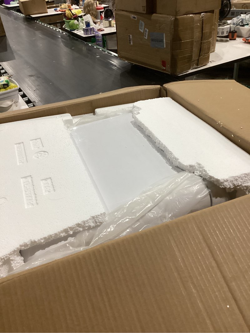 Condition photo showing Good Condition for COMFEE' Portable Dishwasher Countertop with 5L Built-in Water Tank, No Hookup Needed, 6 Programs, 360° Dual Spray, 192? High-Temp& Air-Dry Function, Mini Dishwasher for RVs, White Minilite-White White