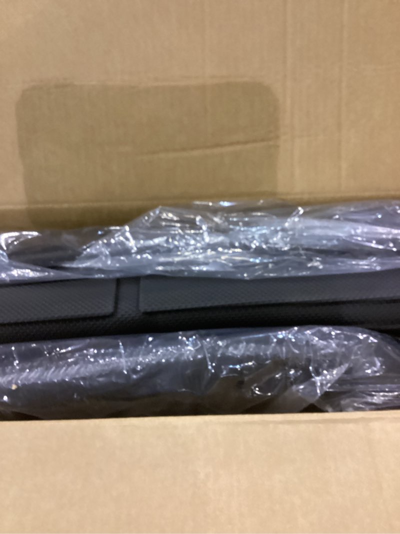 Condition photo showing New/Like New for Floor Mats for Genesis GV80 2026-2021(Only fit 5 Seats),All Weather Protection Anti-Slip Waterproof Car Mats Full Set Custom Fit for GV80 Accessories,Black 68)For GV80 2021-2024 Set