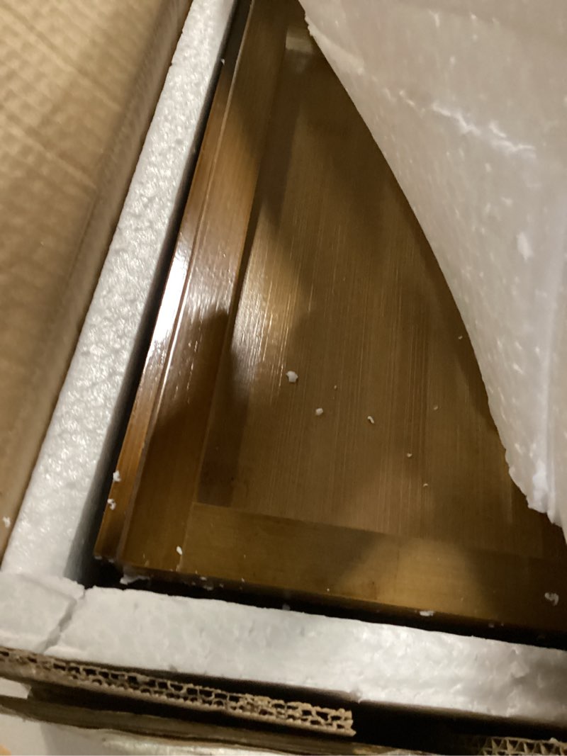 Condition photo showing Good Condition for Bamboo Shoe Rack Organizer, 5 Tier Shoe Shelf Storage Organizer, for Entryway, Hallway, and Closet (Brown-31.5) Brown 5 tier-31.5"