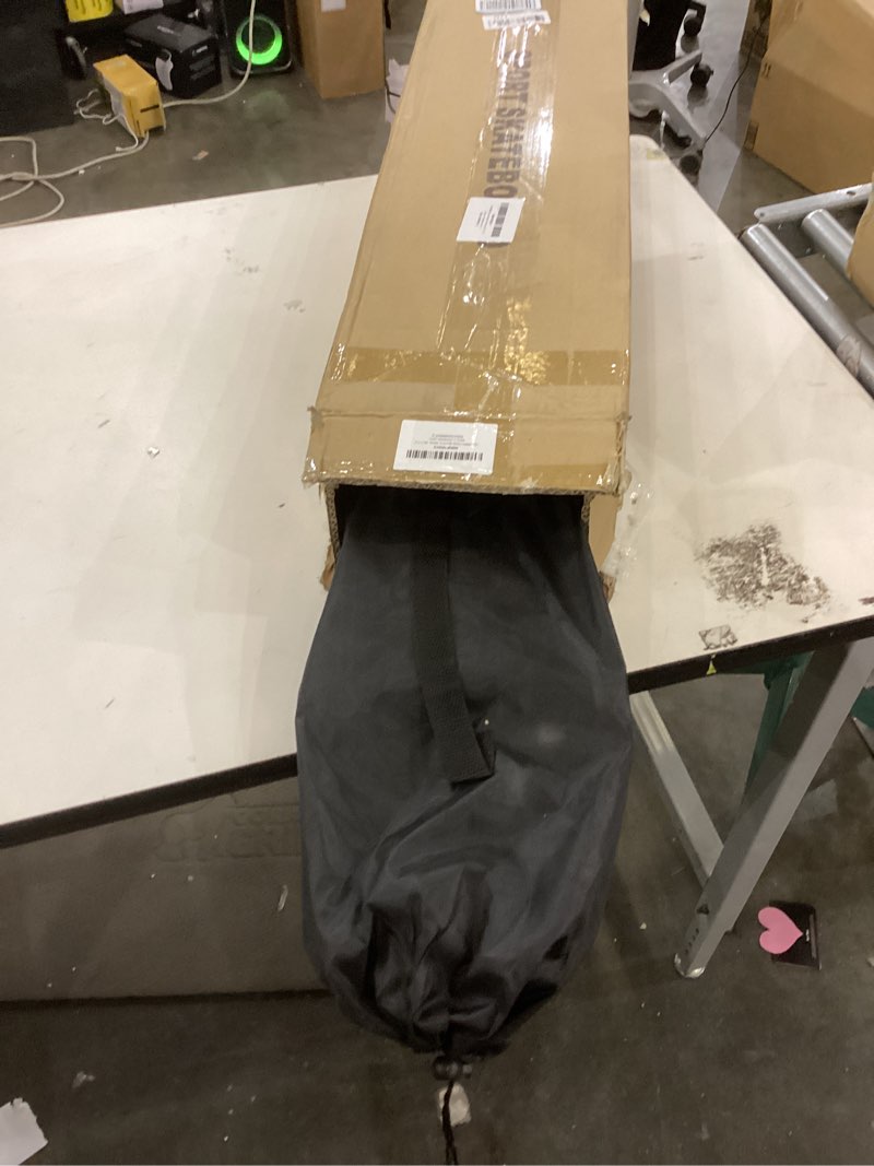 Condition photo showing New/Like New for Caster Board Skateboard, Compact and Lightweight Caster Board Deluxe Junior Caster Board with Illuminating Wheels and 360 Degree Casters for More Excitement and Fun for Adults, 29.1"*7.4" Red