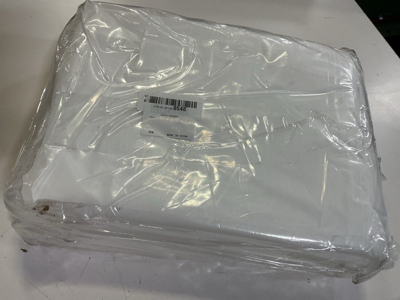 Condition photo showing New/Like New for 25x35ft white ice rink liner 6 mil plastic backyard ice rink kit liner replacement ice rink liner