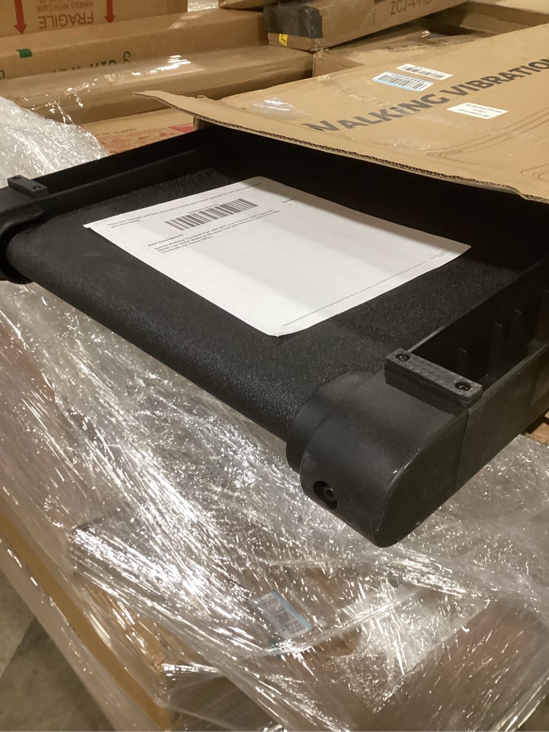 walking pad treadmill with app, 3 in 1 under desk treadmills, 2.5hp low noise walking vibration pad 