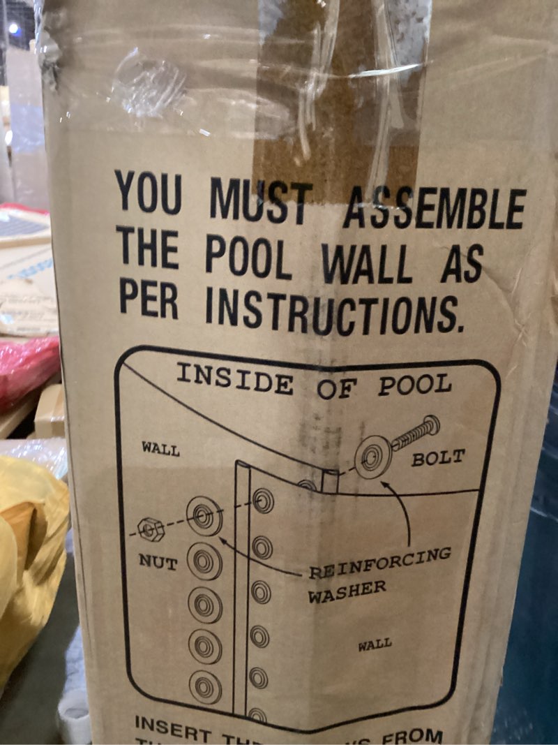 Condition photo showing Good Condition for bluewave swimming pool wall (product info unknown+may be missing accessories)