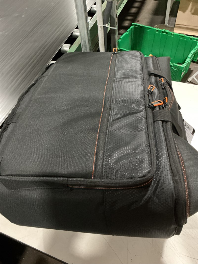 Condition photo showing Good Condition for roland spd-sx black series carry bag with shoulder straps (cb-bspd-sx) spd/sx bag