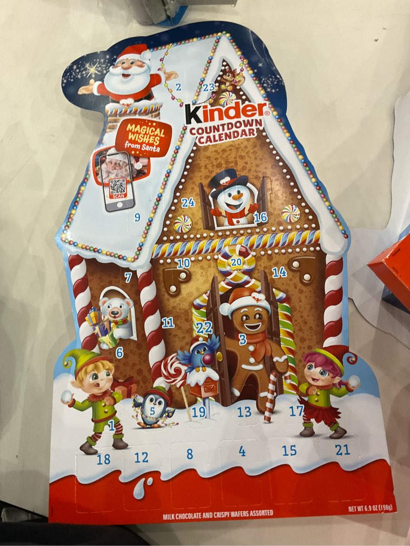 Kinder countdown calender 