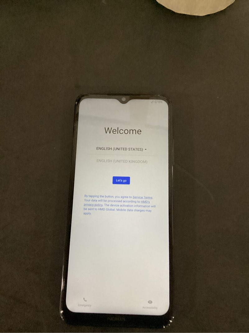 Condition photo showing New/Like New for working verified consumer cellular  nokia g400  5g  64gb  gray - smartphone