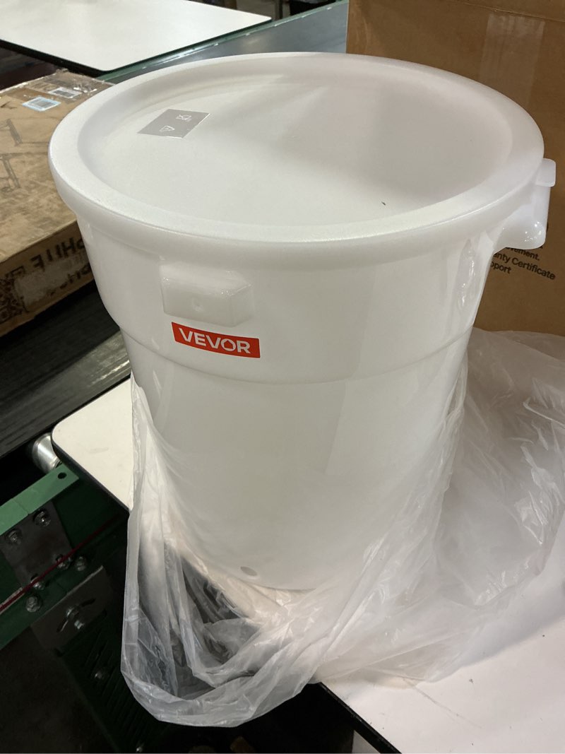Condition photo showing Good Condition for vevor beverage dispenser, 5 gallon drink dispensers for parties, plastic juice dispenser with spigot and lid, iced tea lemonade juice water dispenser, for restaurants, hotels, parties 5gal 1pack