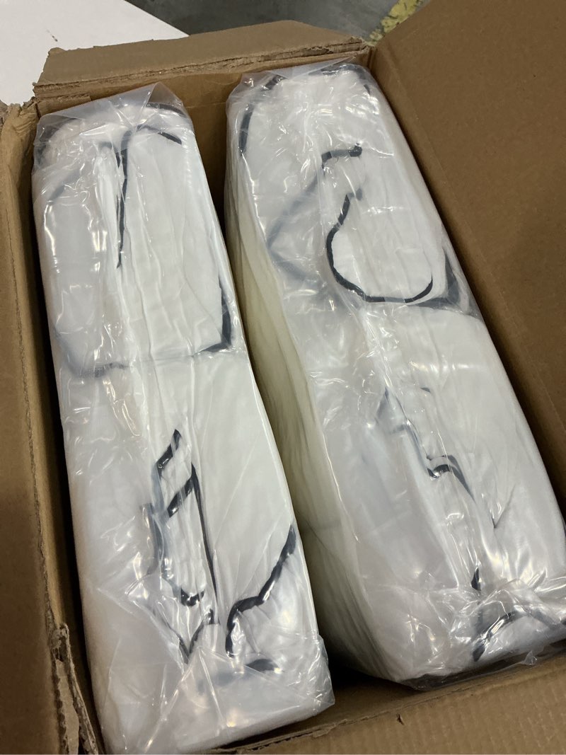 Condition photo showing New/Like New for Acanva Cooling Bed Pillows for Sleeping, Luxury Hotel Quality 3D Microfiber Filling with Breathable Cover for Side Back and Stomach Sleepers, Reduces Neck Pain, King (Pack of 4), Black 4 Count