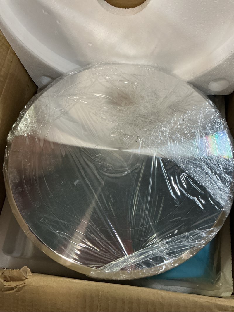 Condition photo showing Good Condition for kootek aluminium cake turntable, 12 inch rotating cake stand, 35 pcs cake decorating kit supplies with 24 numbered icing piping tips, 2 frosting spatula, pastry bags and other baking tools