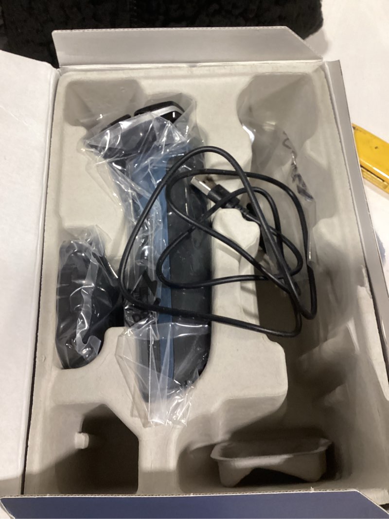 Condition photo showing Good Condition for philips norelco shaver 5400, rechargeable wet & dry shaver with pop-up trimmer, s5880/81