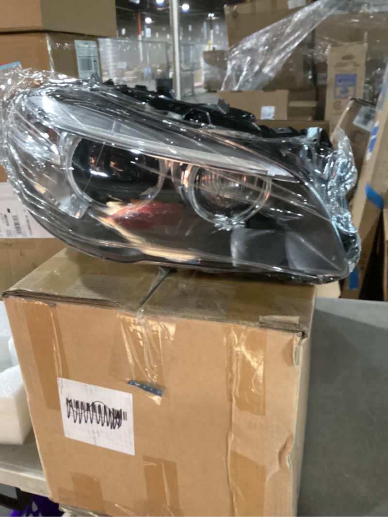 Condition photo showing Good Condition for similar for bmw 3 series headlight 2009 2010 2011 passenger right side headlamp replacement passenger side (right)