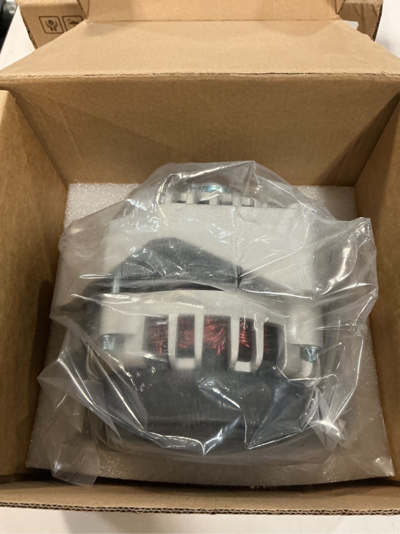 Condition photo showing New/Like New for new alternator fit for cadillac escalade chevy avalanche suburban silverado tahoe gmc sierra yukon 2007-2014, 400-12253, 8301, 15093928, 15857608, 15905871, 8400024, 8400185, adr0369