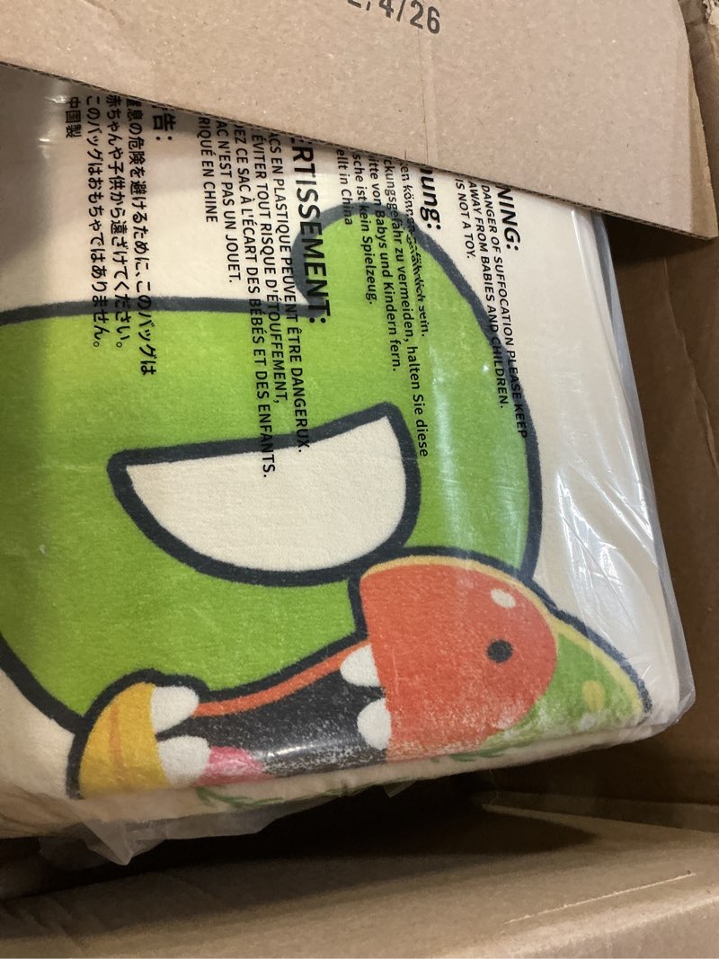 Condition photo showing New/Like New for kids rugs for playroom educational rug for learn the abc alphabet, soft machine washable non-slip cute carpet for classroom toddler nursery kids room decor mat 8x10 ocean beige