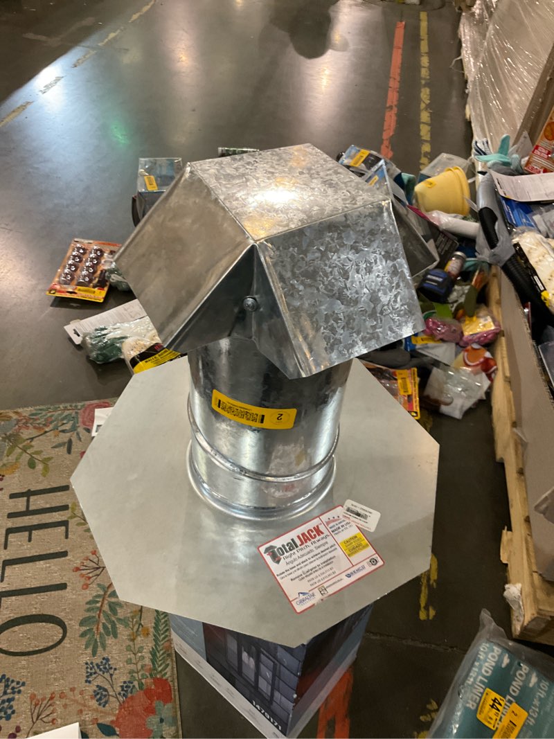 Galvanized steel Vent and Pipe Flashing