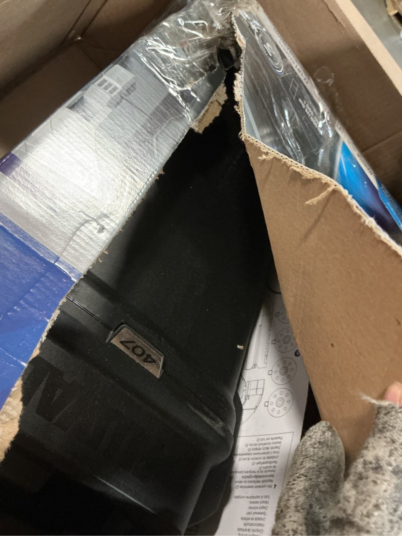 Condition photo showing As Is for fluval 407 perfomance canister filter - for aquariums up to 100 gallons - aquarium canister filter