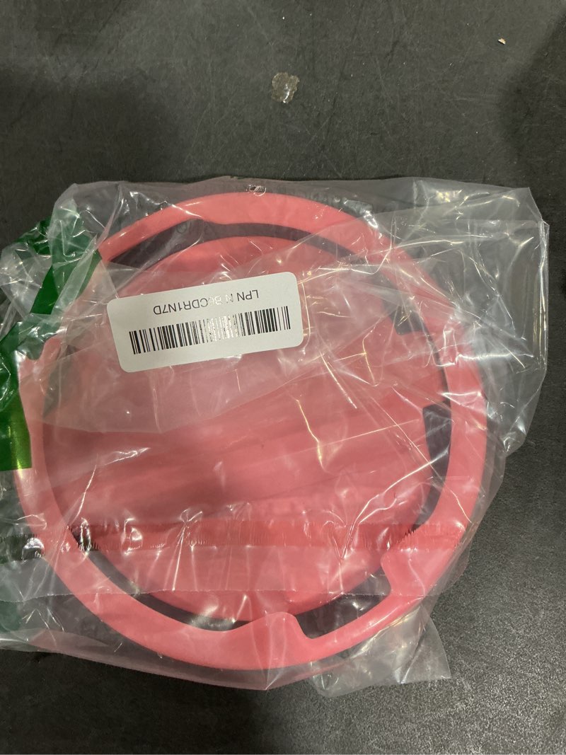Condition photo showing Good Condition for Savadicar Pink Fuel Door Trim for Jeep Wrangler JL JLU 4xe & Gladiator JT 2018-Present – Exterior Gas Cap Accent Styling Cover Accessory