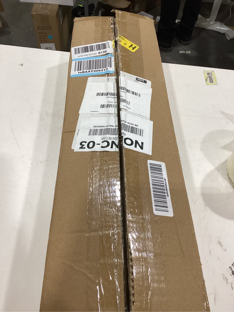 Condition photo showing Good Condition for Gold Bathroom Light Fixtures Over Mirror 24 inch 18W LED Vanity Lights for Bathroom Modern Bath Sconces Wall Lighting 3500K Warm Light for Paintings Gold 24INCH