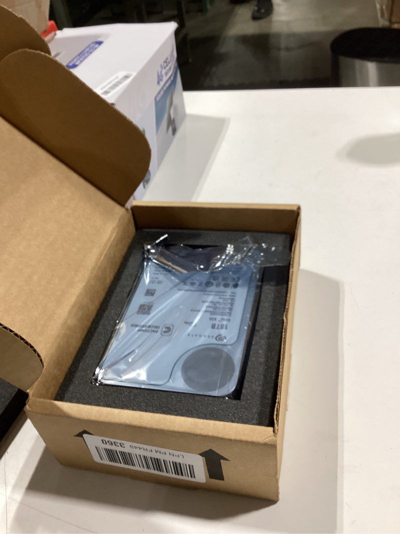Condition photo showing Good Condition for seagate exos x20 18tb 7200 rpm 512e sata 6gb/s 3.5" enterprise hard drive - st18000nm003d (renewed)