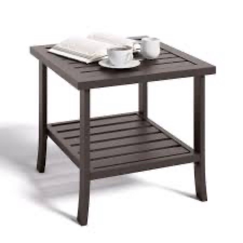 Deins 2-Tier 19" Side Table