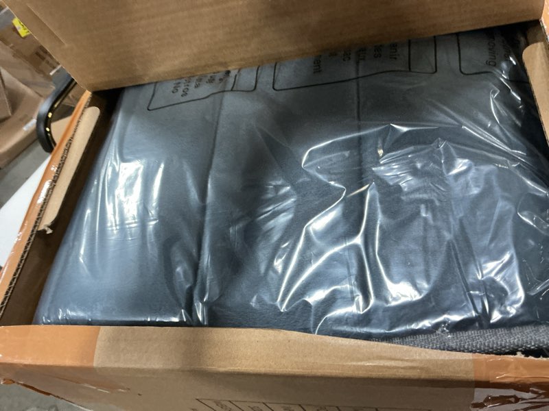 Condition photo showing As Is for Snailax Memory Foam Full Body Massage Mat with Heat, Back Massager with 10 Vibration Motors, 6 Heating Pads, Massage Chair Pad for Neck, Back, Waist, Legs Grey 1 Count (Pack of 1)