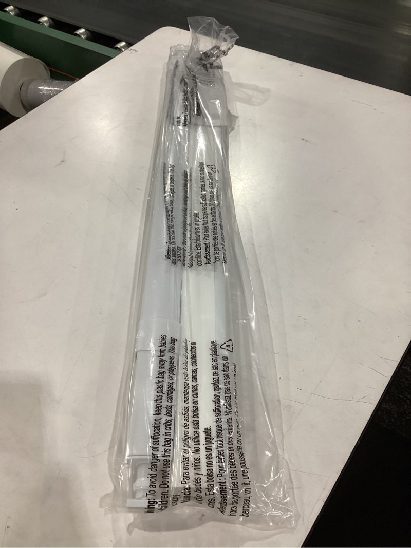 Condition photo showing Good Condition for *similar to stock* blackout cellular shades cordless no tools no drill windows blinds easy to install thermal insulated noise reduction honeycomb shades for home,blackout-white,customize size