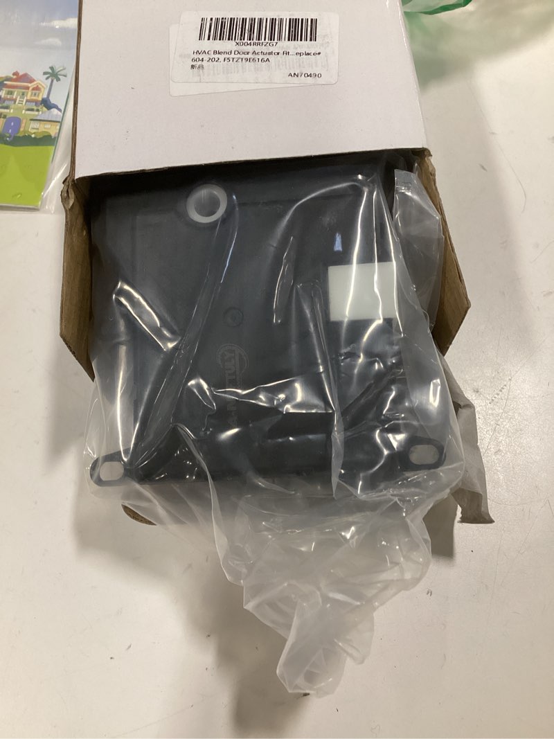 Condition photo showing New/Like New for HVAC Blend Door Actuator Fits for 2002-2004 Ford Expedition, 1995-2011 Ranger, 1995-2002 Explorer, Lincoln Navigator, Mercury Mountaineer, Heater Air Door Actuator Motor, Replace# 604-202, F5TZ19E616A