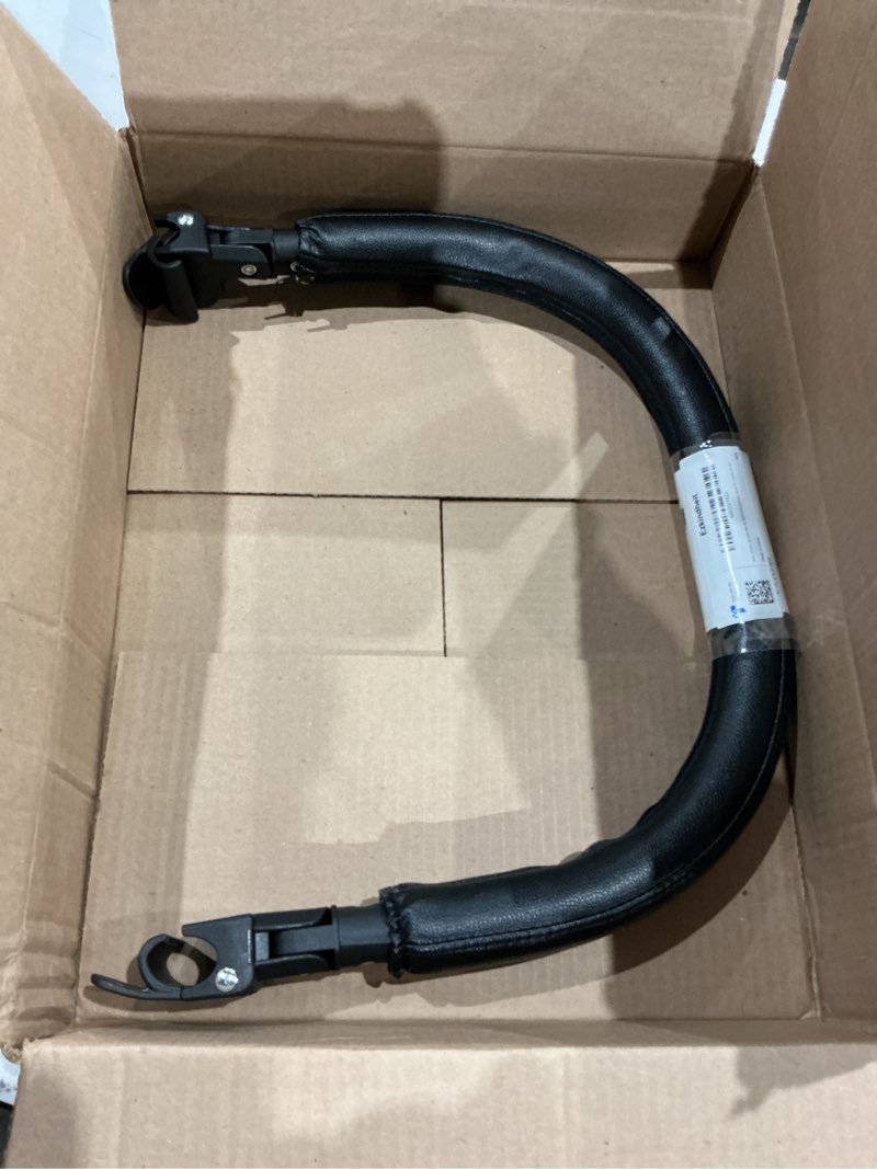 Condition photo showing Good Condition for baby stroller bumper bar,armrest, handle, crossbar accessories for bbz yoyo and yoyo+,black pu leather