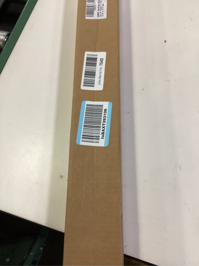 Condition photo showing New/Like New for Blackout Roller Shades Blinds Cordless for Windows Pull Down Room Darkening Door Blinds with Thermal Insulated Easy to Install for Living Room,Bedroom,Home,Office Linen Beige 23" W x 72" H 23"W x 72"H Linen Beige