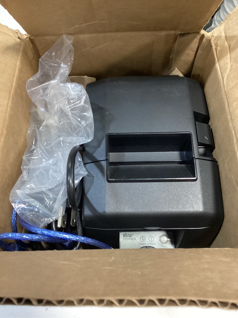 Condition photo showing Good Condition for tsp650ii receipt printer
